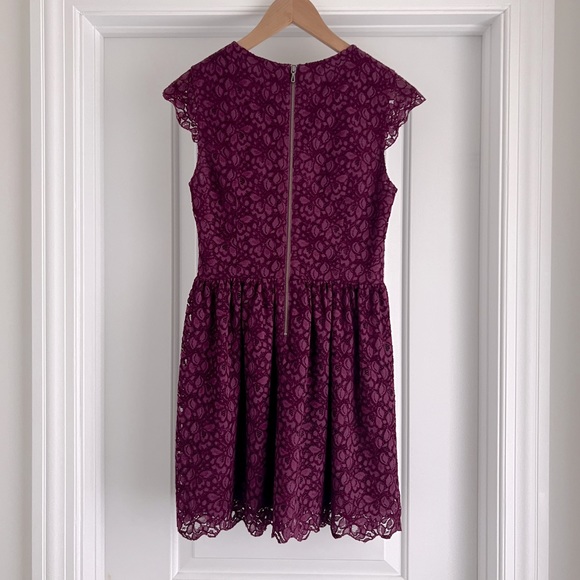 Talula Belgravia Lace Dress - Sz 4 - Picture 3 of 10